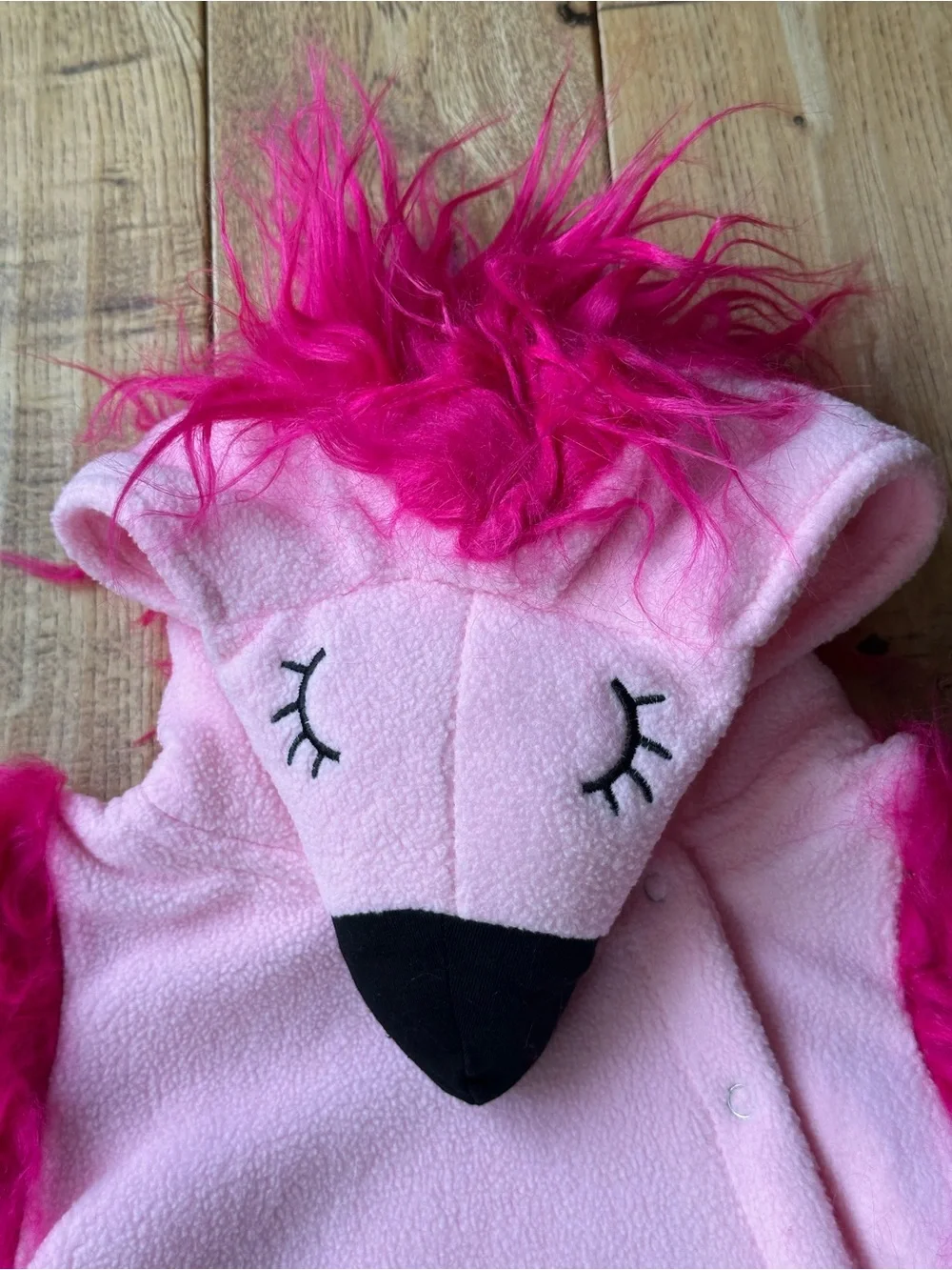 NEW Flamingo Halloween Costume size 6-12 Months